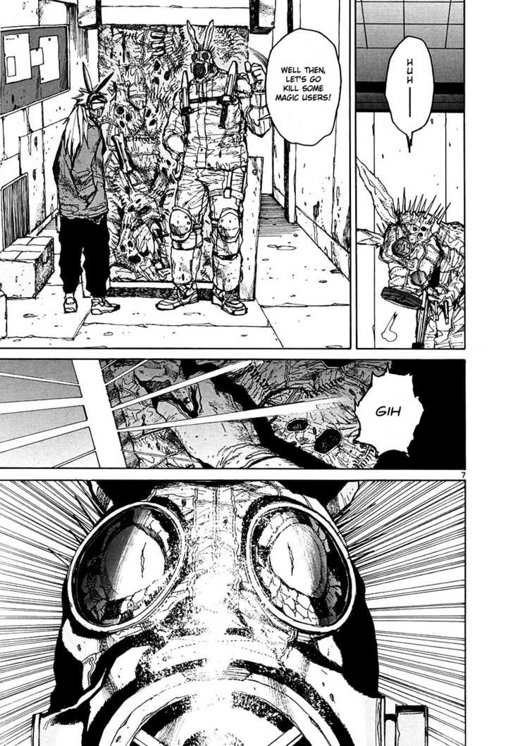 Read Dorohedoro Manga Online