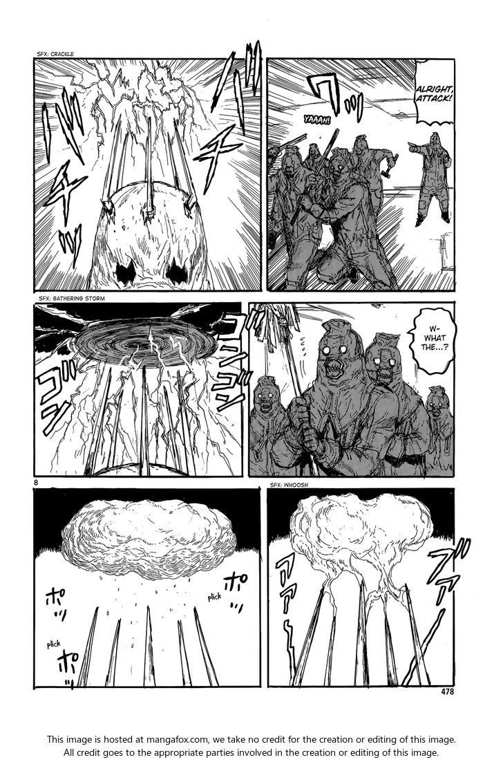 Read Dorohedoro Manga Online