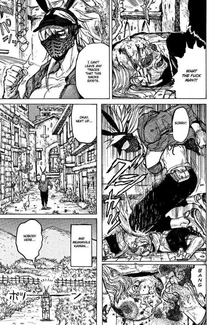 Read Dorohedoro Manga Online