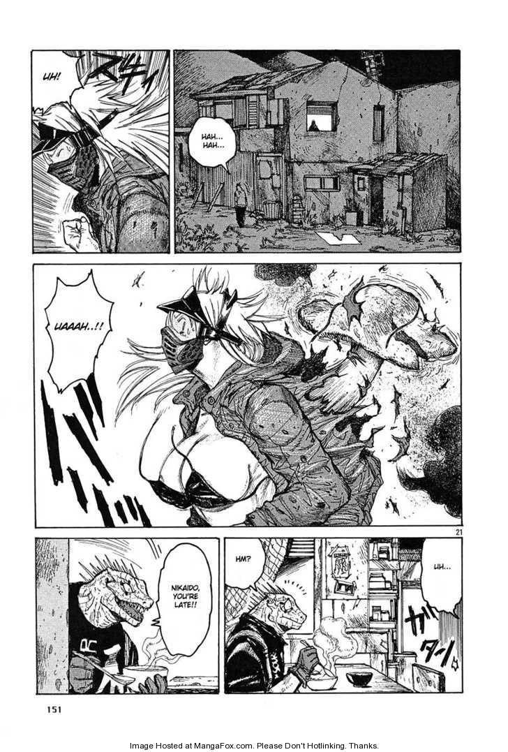 Read Dorohedoro Manga Online