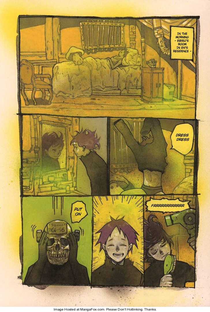 Read Dorohedoro Manga Online