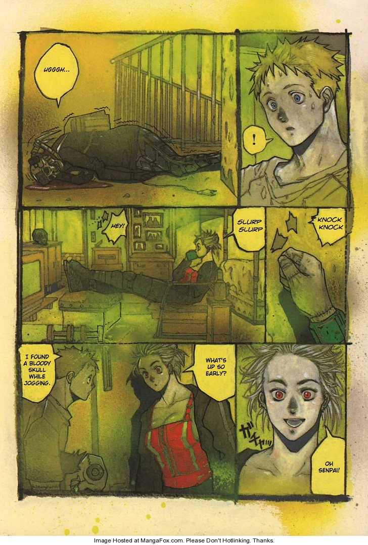 Read Dorohedoro Manga Online