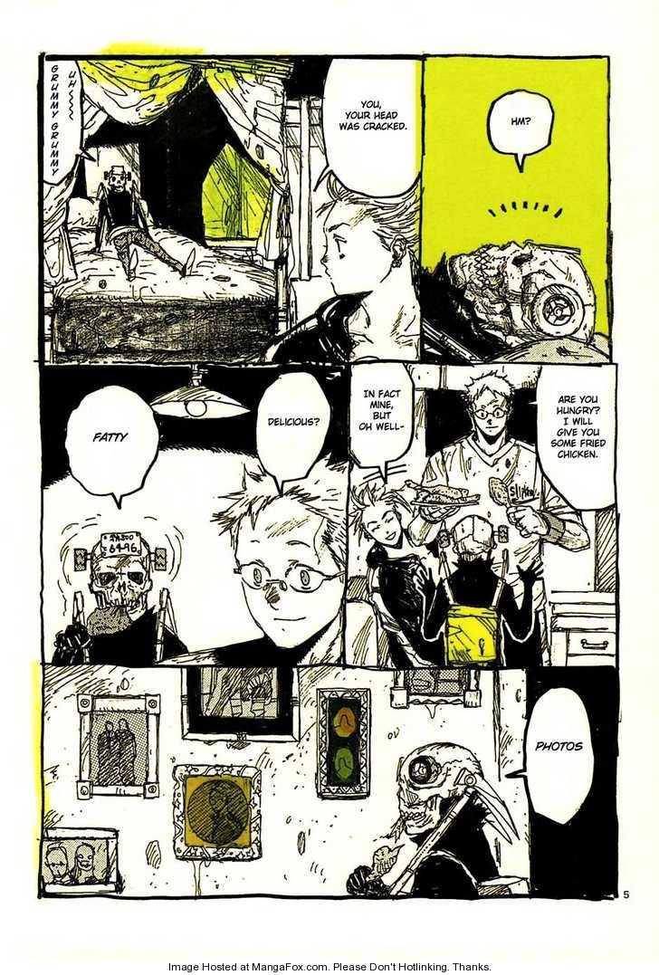 Read Dorohedoro Manga Online