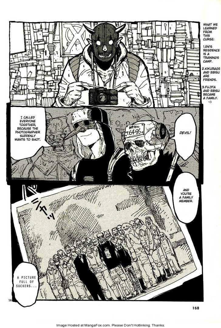 Read Dorohedoro Manga Online