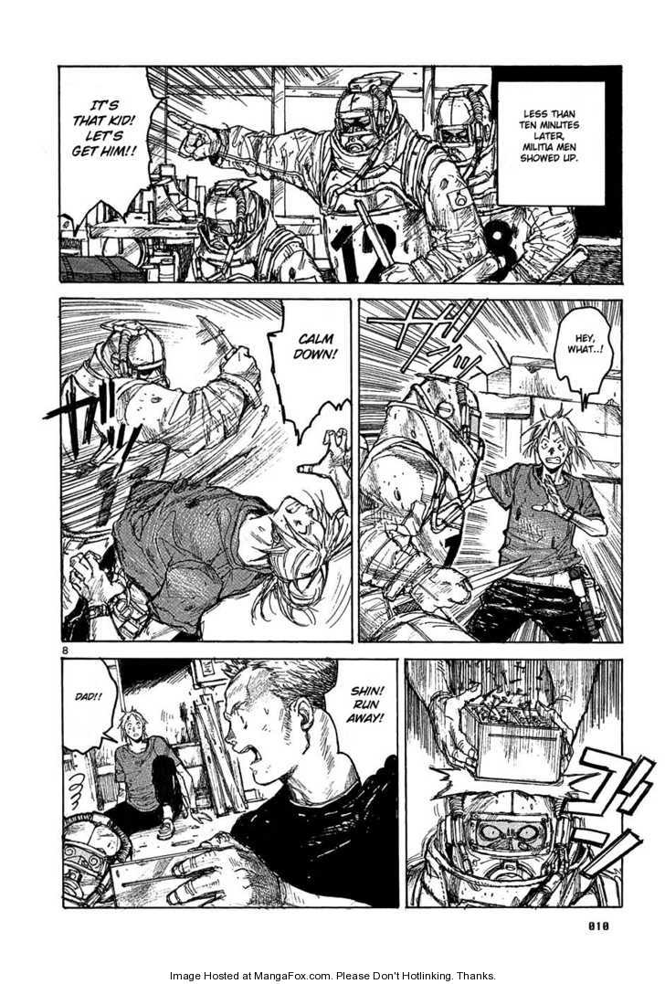 Read Dorohedoro Manga Online