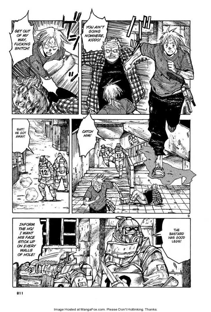 Read Dorohedoro Manga Online