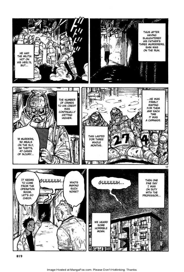 Read Dorohedoro Manga Online