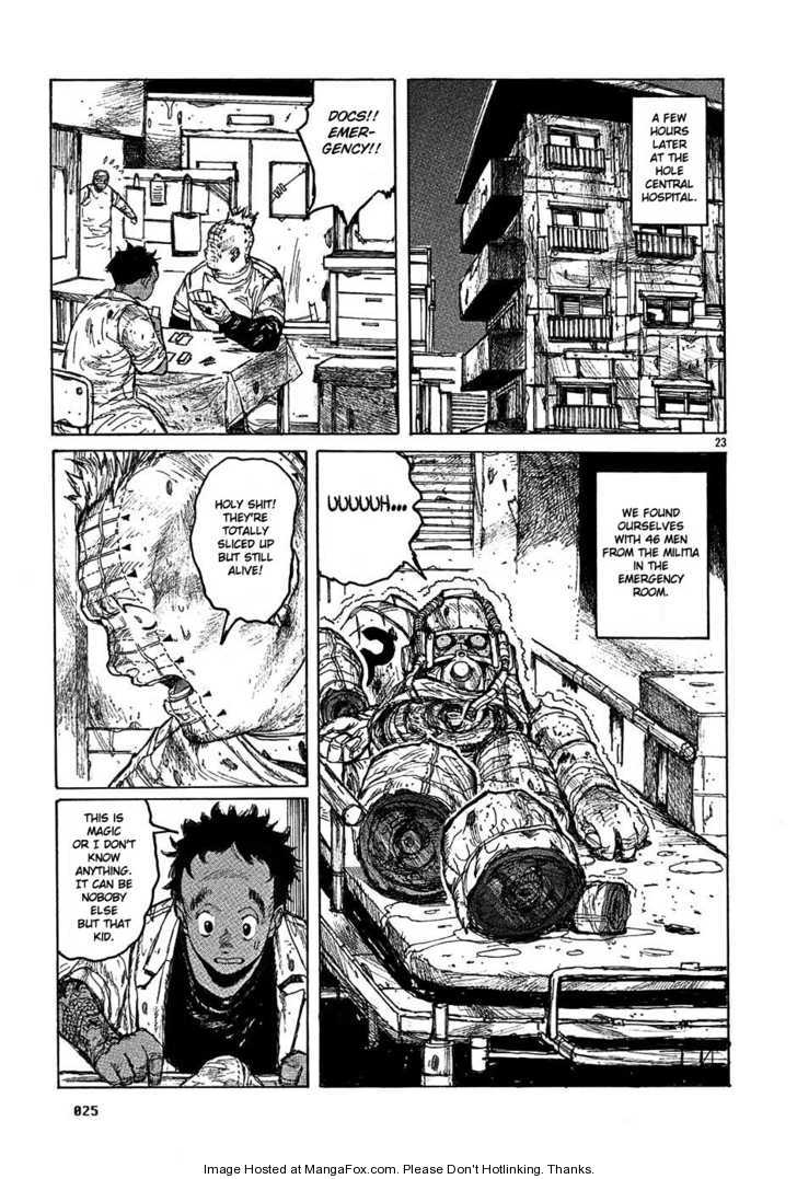 Read Dorohedoro Manga Online
