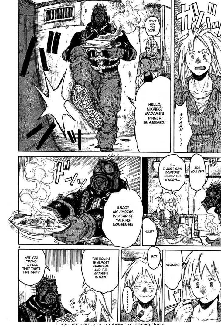 Read Dorohedoro Manga Online