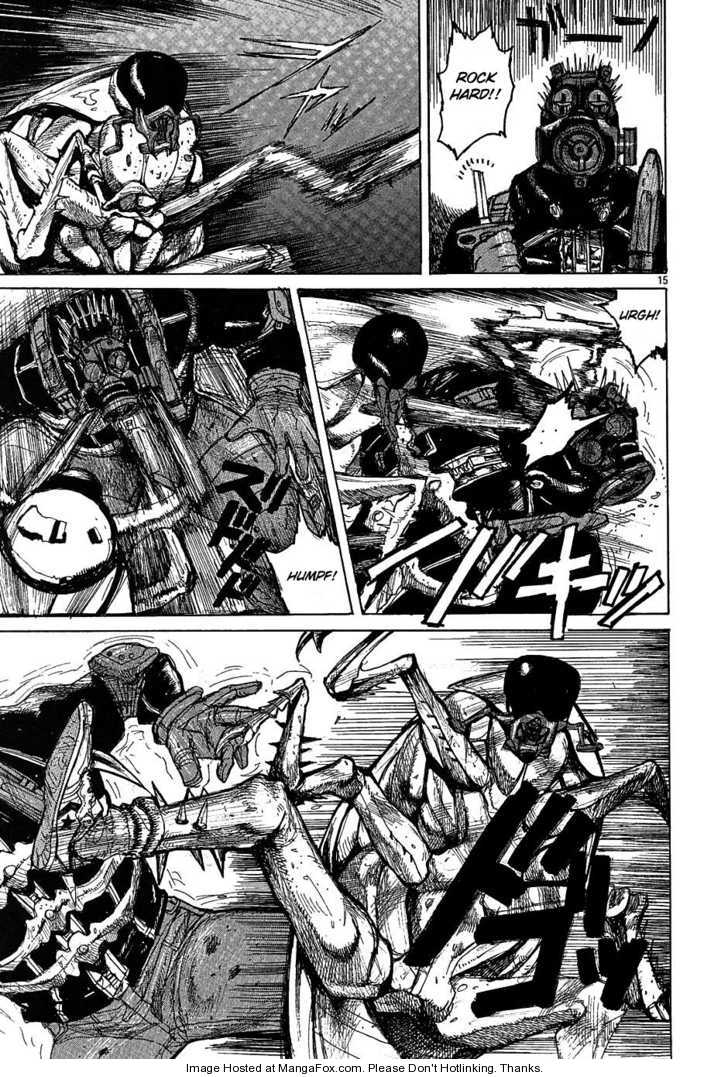Read Dorohedoro Manga Online