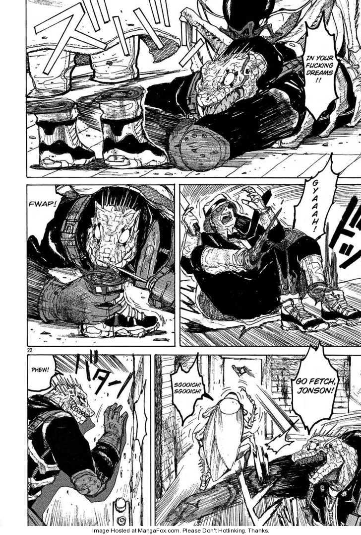Read Dorohedoro Manga Online