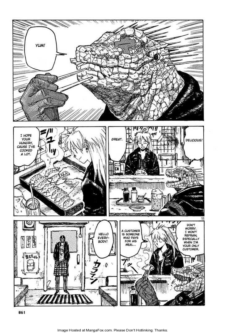 Read Dorohedoro Manga Online