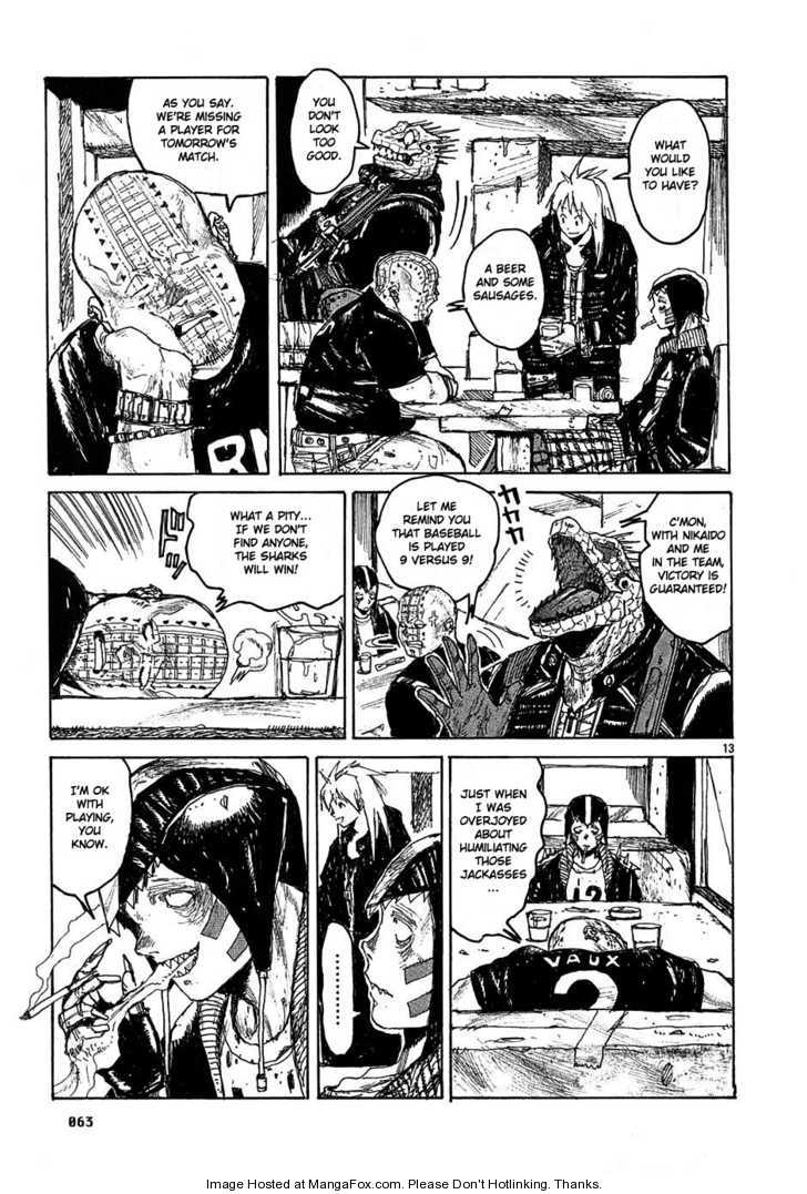 Read Dorohedoro Manga Online