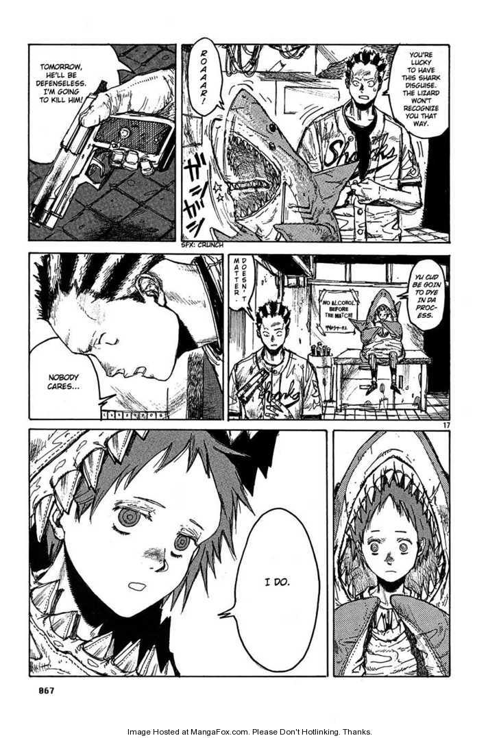 Read Dorohedoro Manga Online