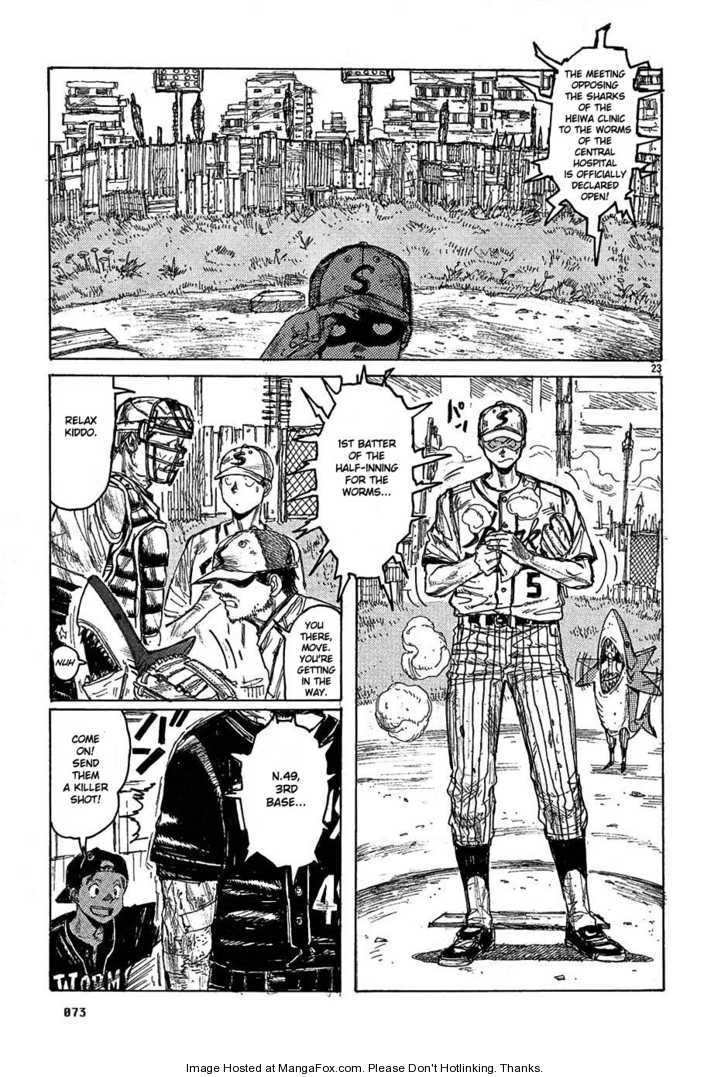 Read Dorohedoro Manga Online