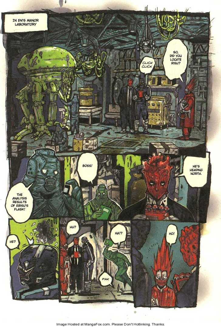 Read Dorohedoro Manga Online