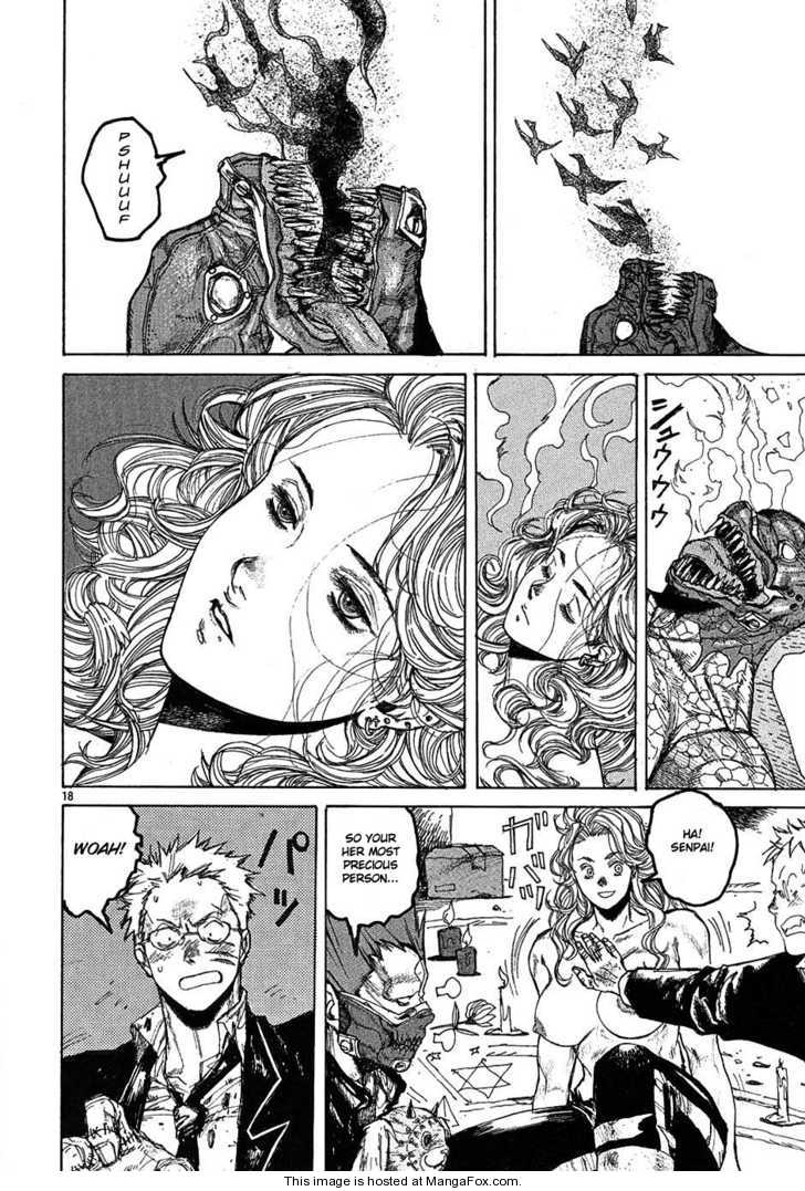 Read Dorohedoro Manga Online