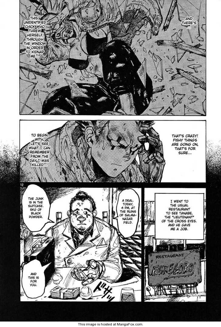 Read Dorohedoro Manga Online