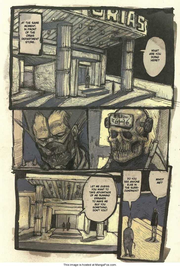 Read Dorohedoro Manga Online