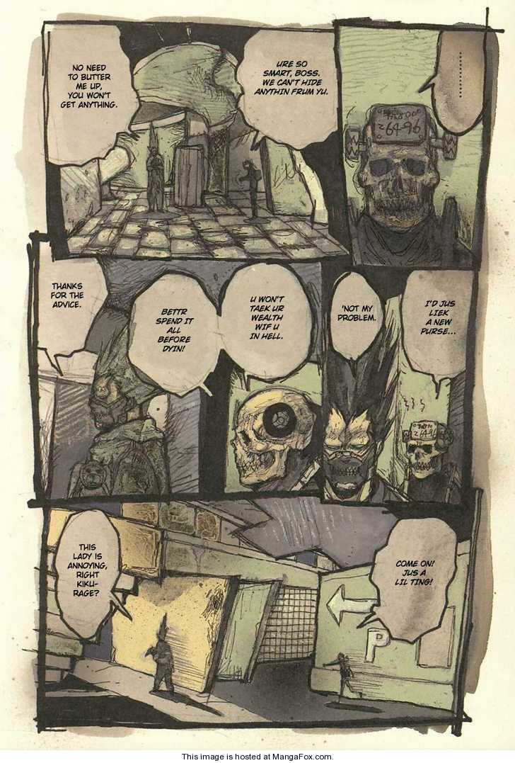 Read Dorohedoro Manga Online