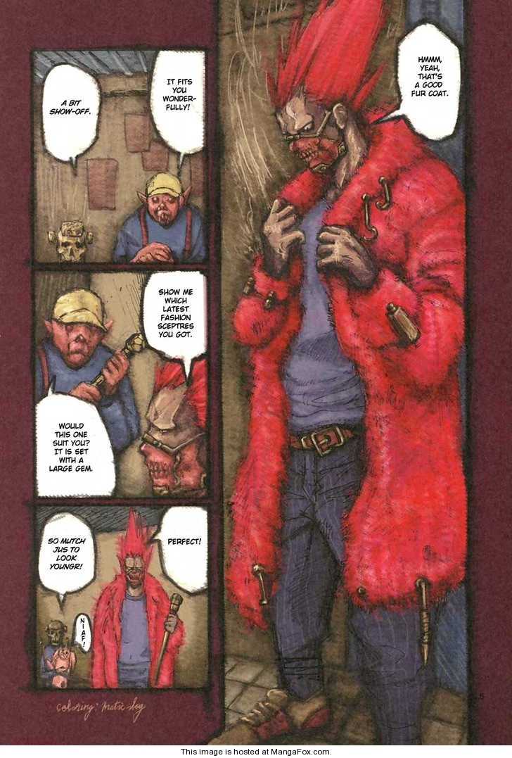 Read Dorohedoro Manga Online