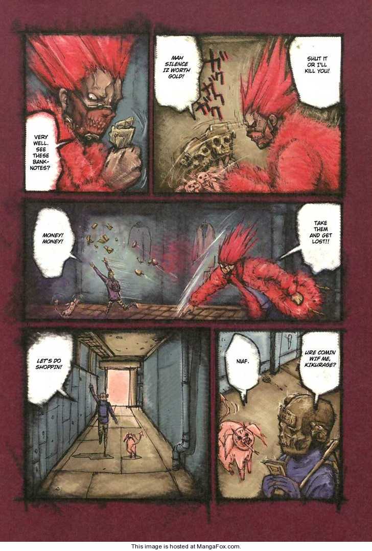 Read Dorohedoro Manga Online