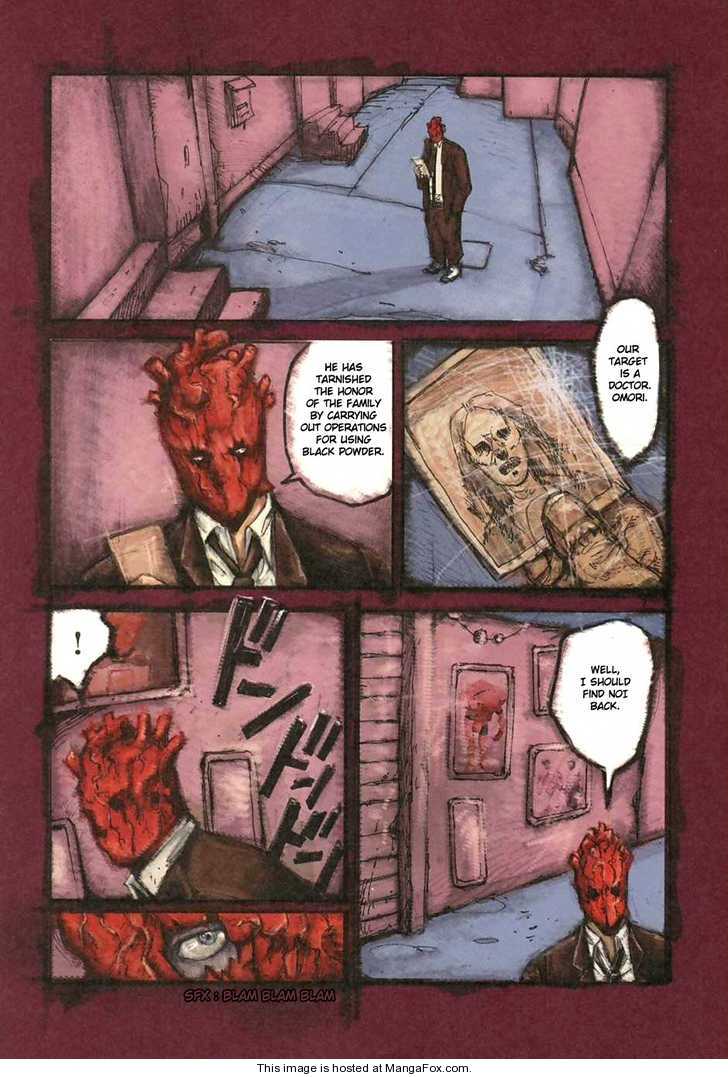 Read Dorohedoro Manga Online