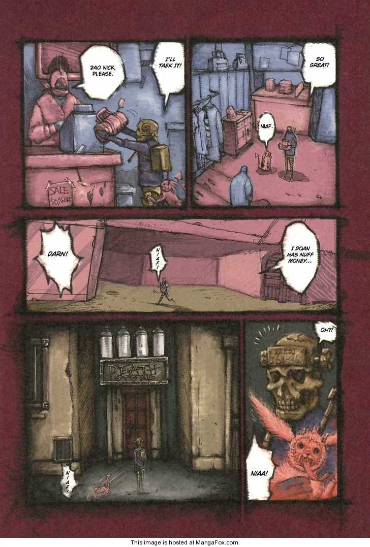 Read Dorohedoro Manga Online