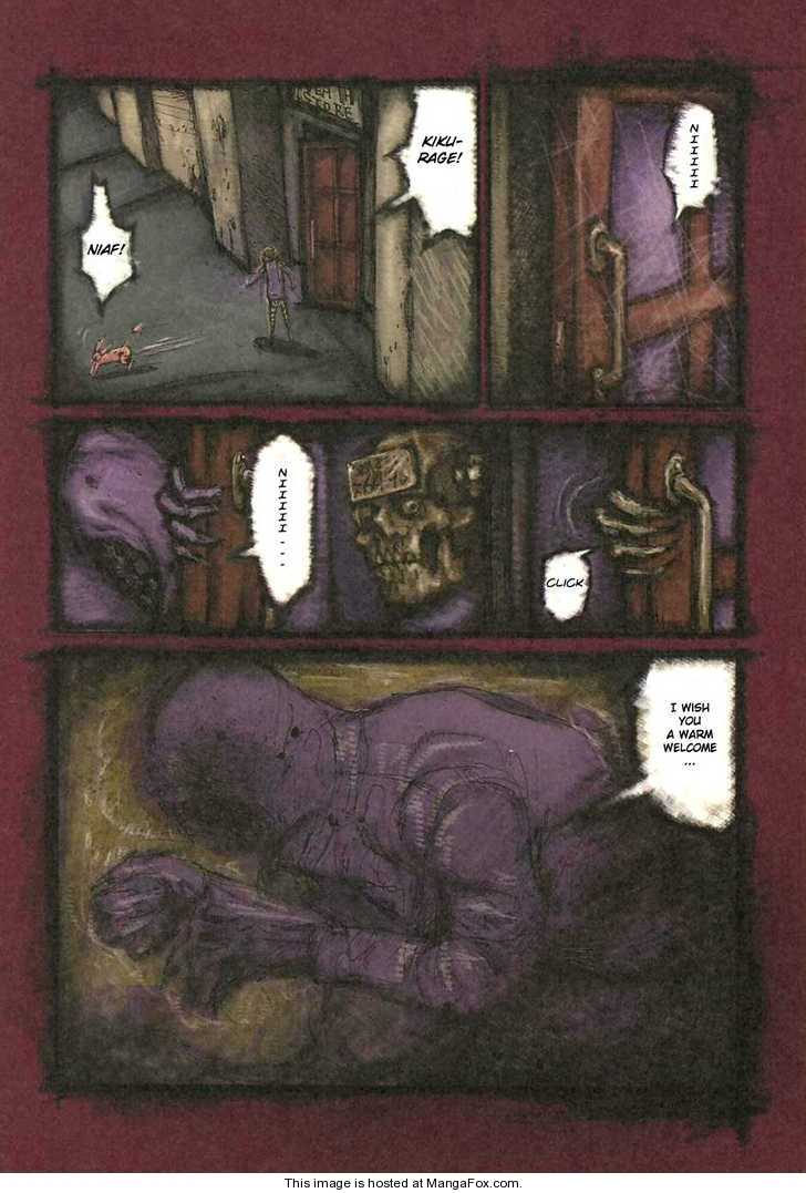 Read Dorohedoro Manga Online