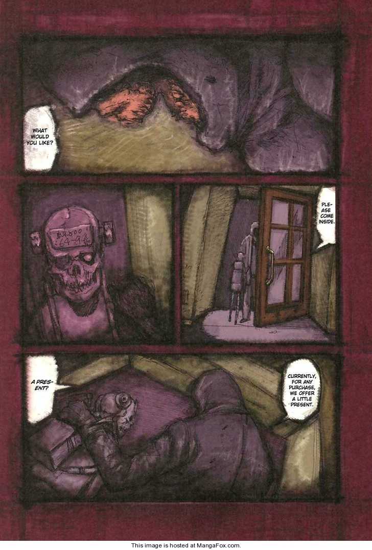 Read Dorohedoro Manga Online