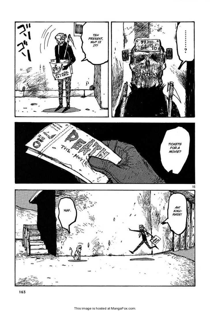 Read Dorohedoro Manga Online