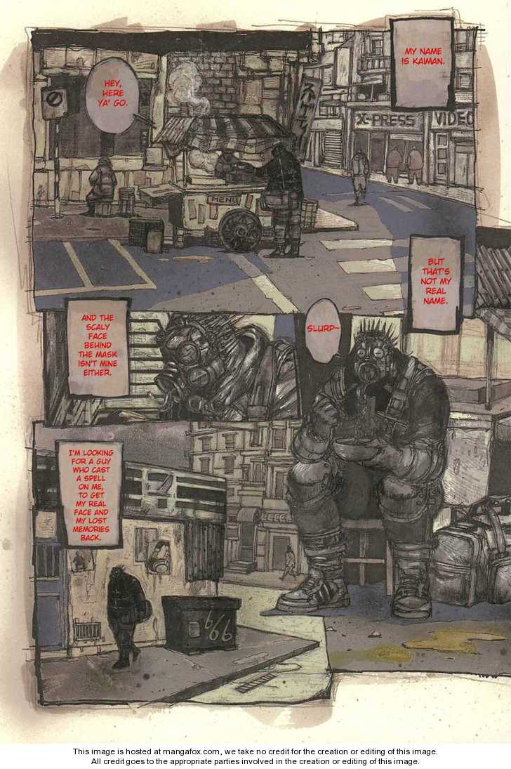 Read Dorohedoro Manga Online