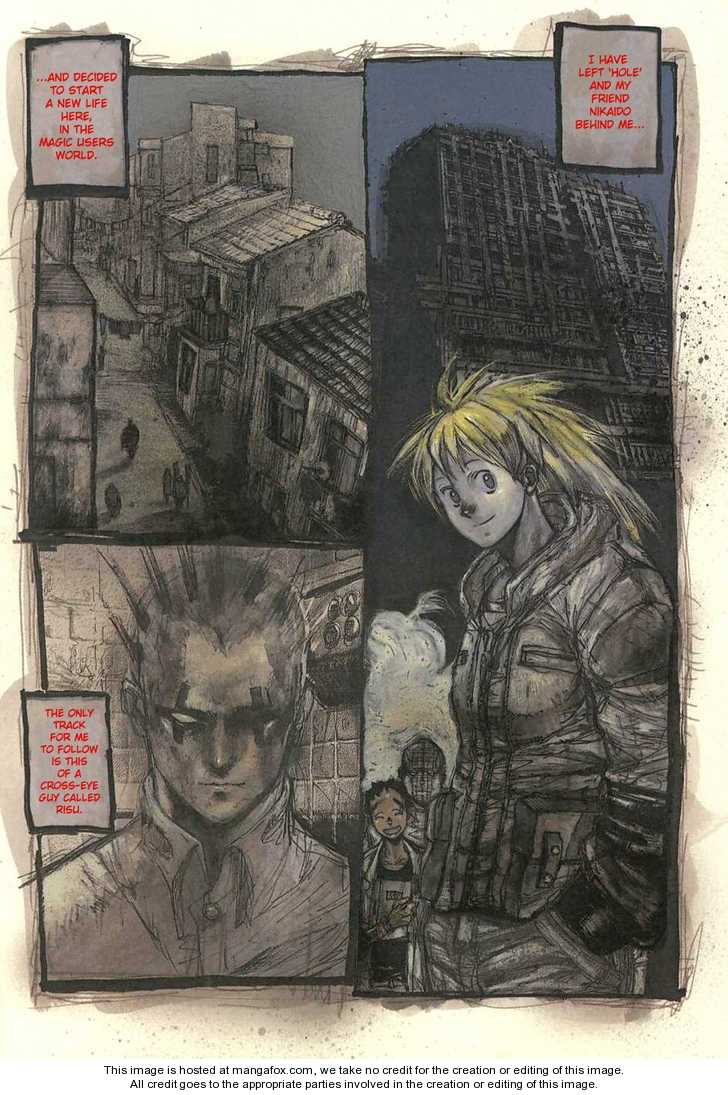 Read Dorohedoro Manga Online