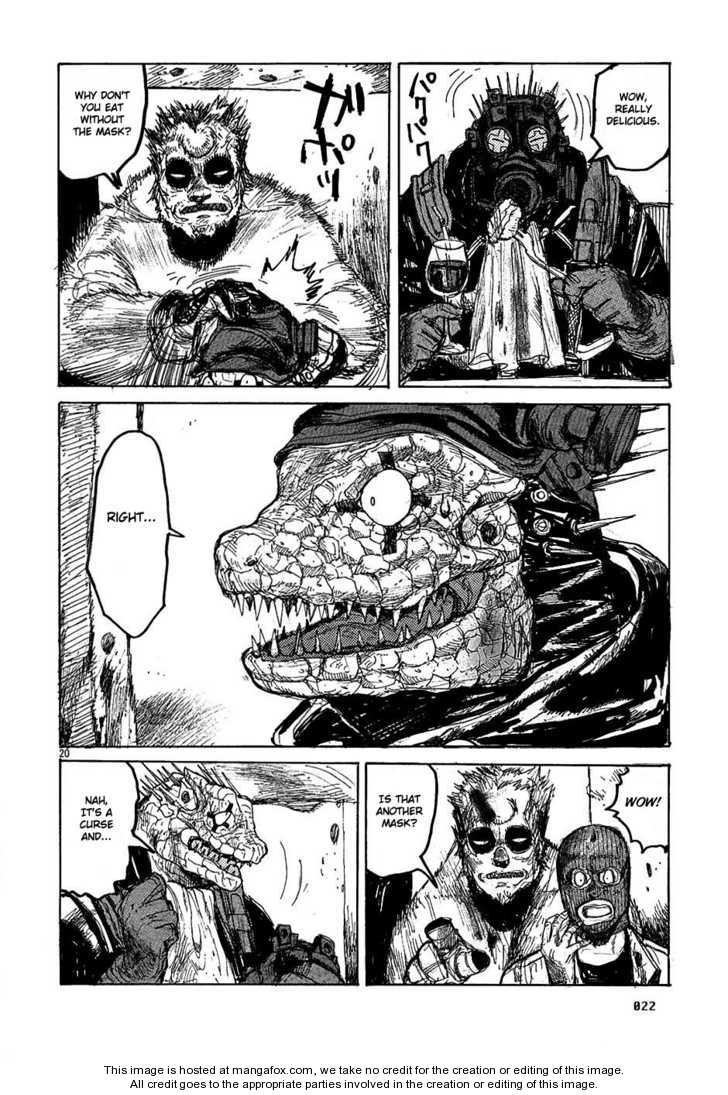 Read Dorohedoro Manga Online