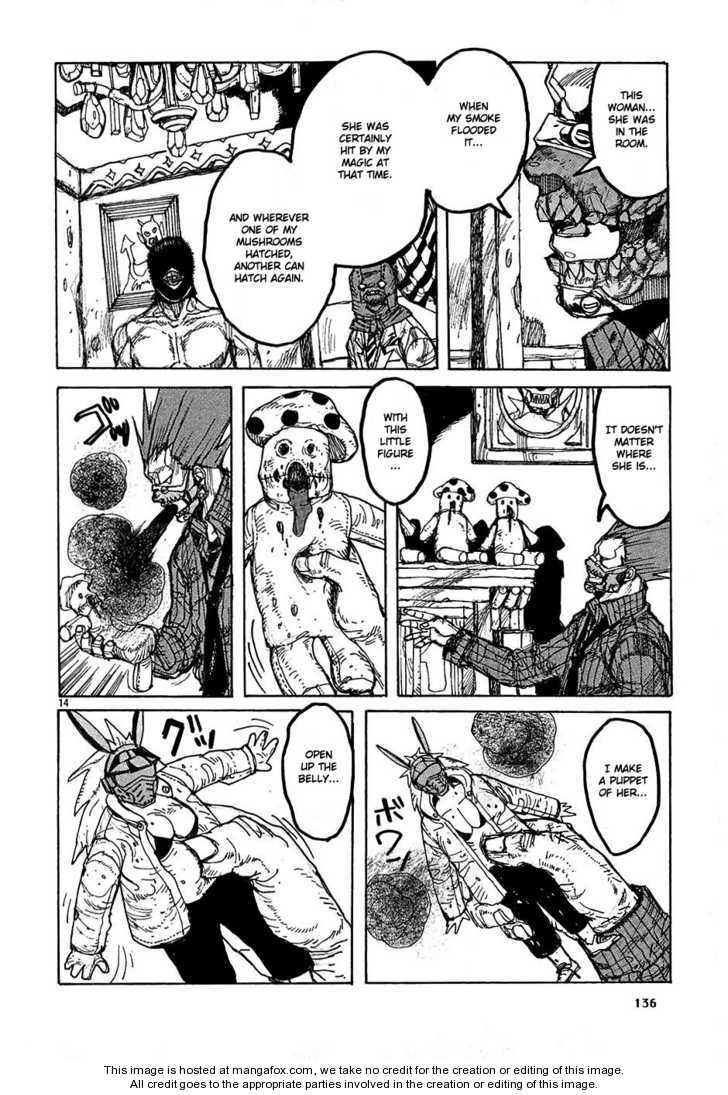 Read Dorohedoro Manga Online
