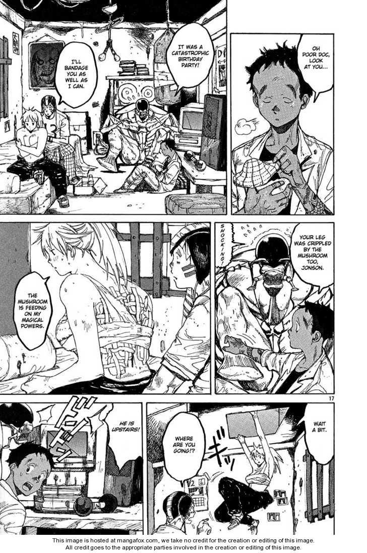 Read Dorohedoro Manga Online
