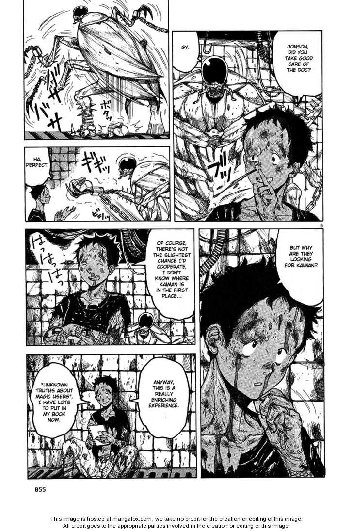 Read Dorohedoro Manga Online