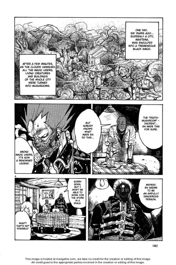 Read Dorohedoro Manga Online