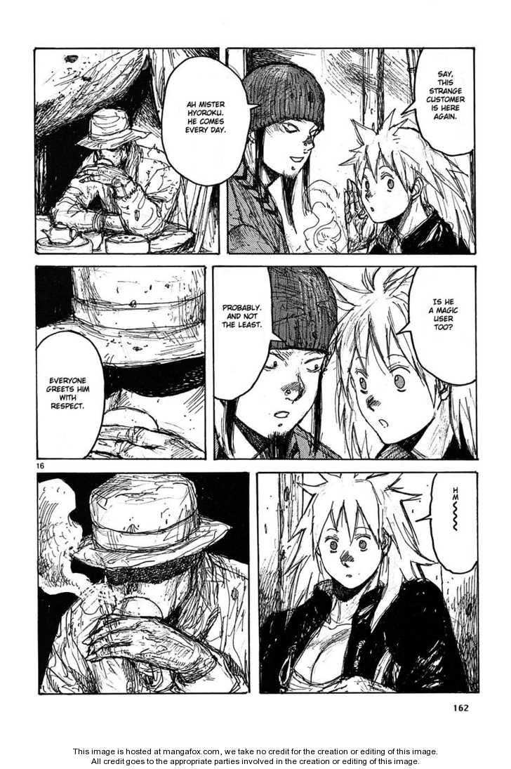 Read Dorohedoro Manga Online