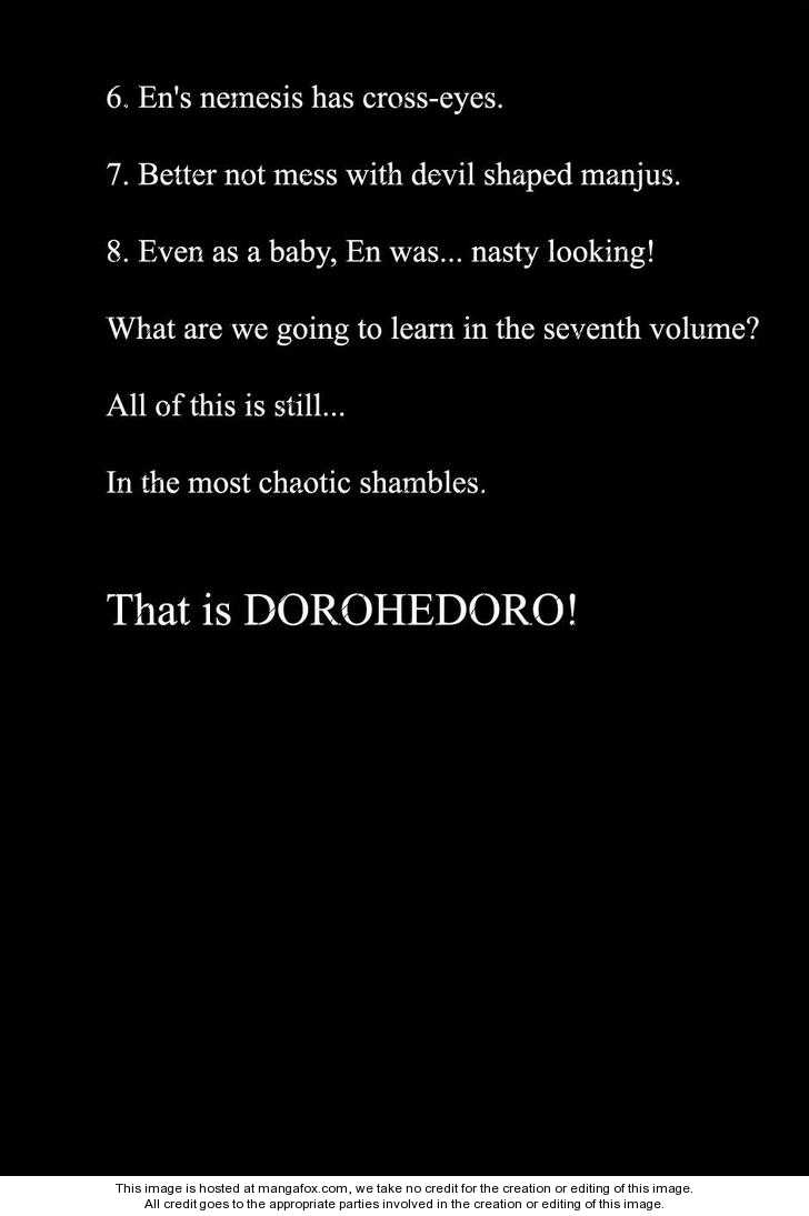 Read Dorohedoro Manga Online