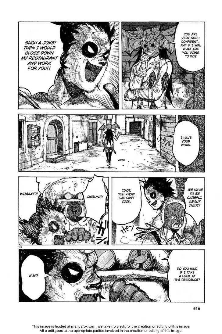 Read Dorohedoro Manga Online