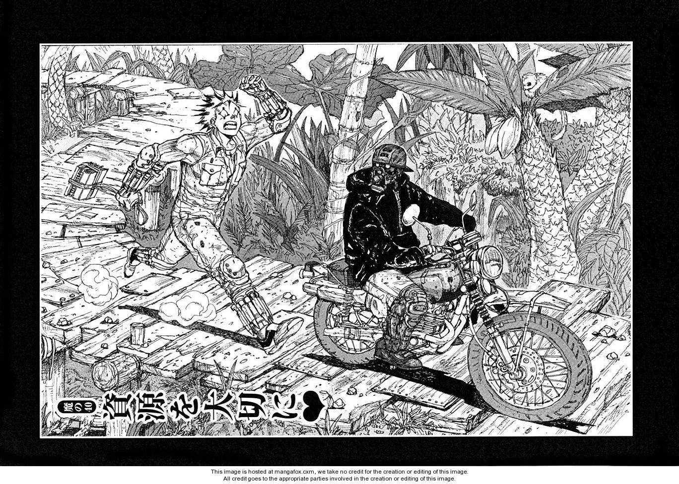 Read Dorohedoro Manga Online