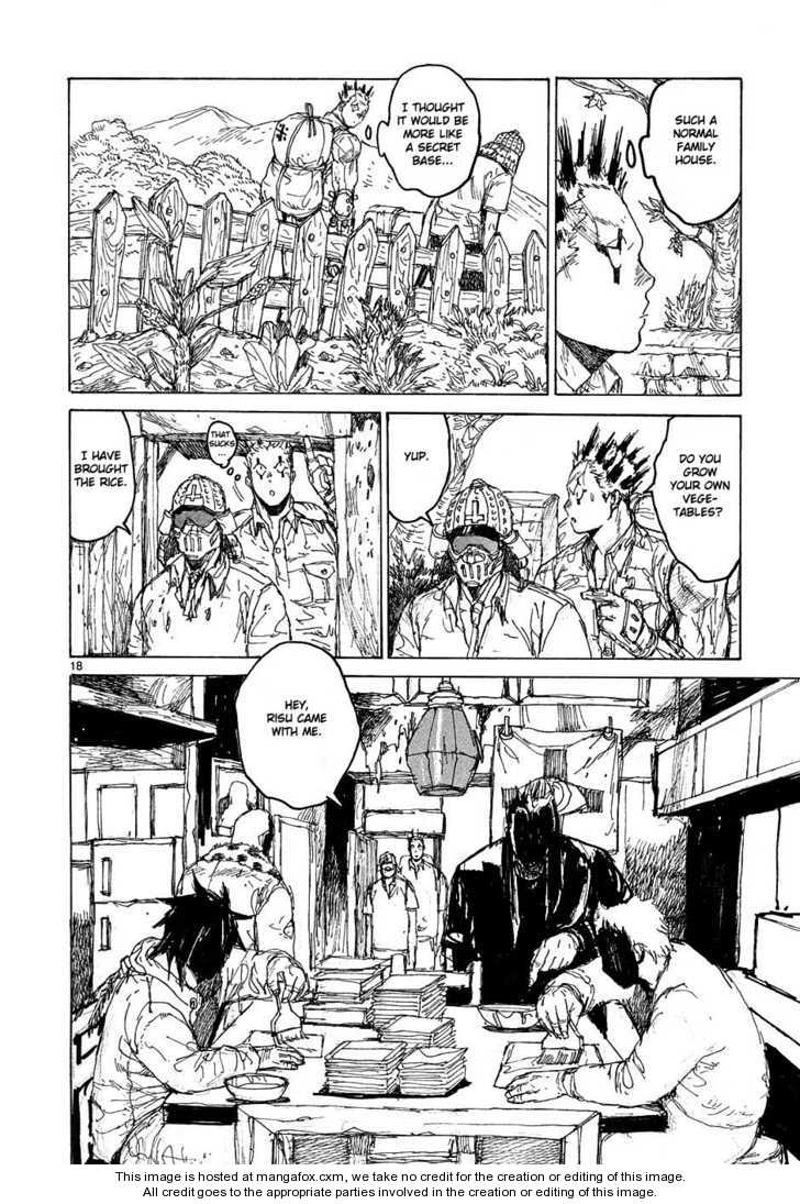 Read Dorohedoro Manga Online