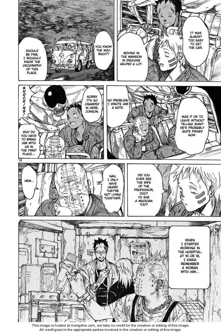 Read Dorohedoro Manga Online