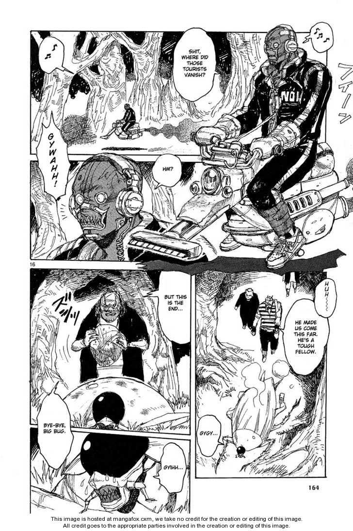 Read Dorohedoro Manga Online