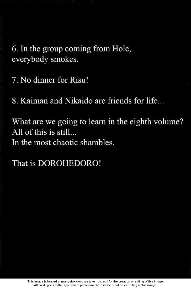 Read Dorohedoro Manga Online