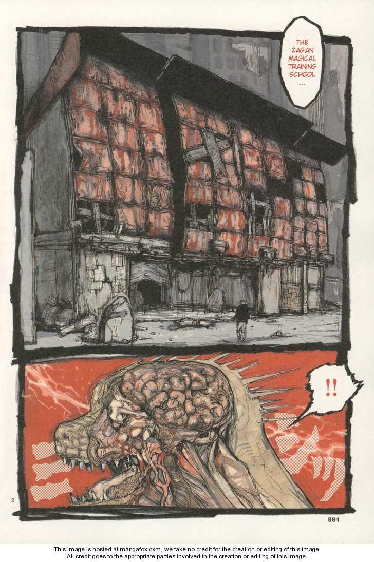 Read Dorohedoro Manga Online