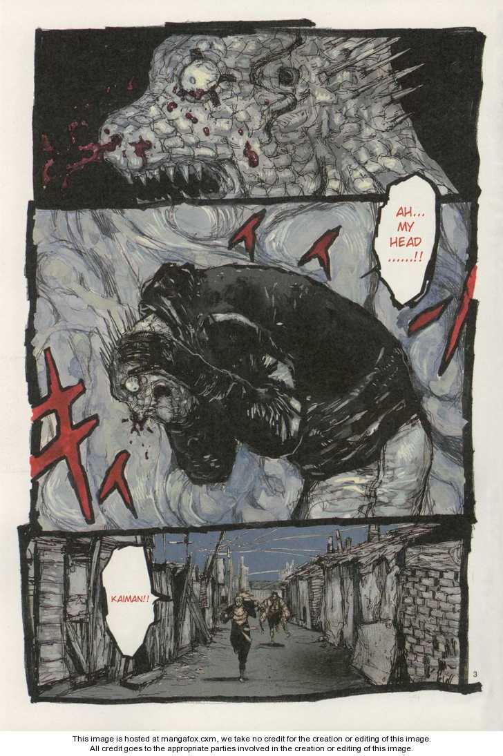 Read Dorohedoro Manga Online