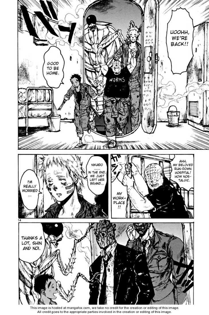 Read Dorohedoro Manga Online
