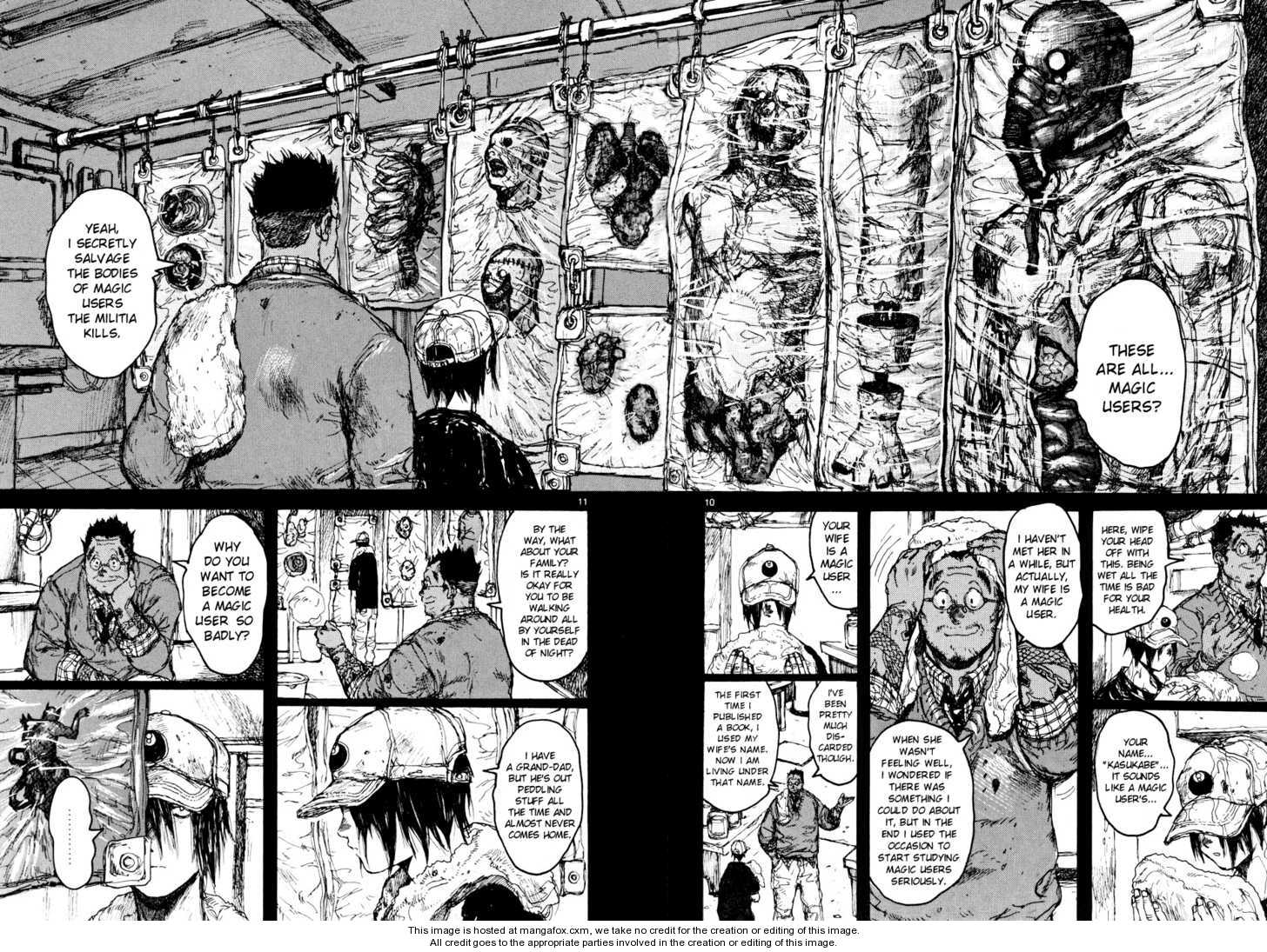 Read Dorohedoro Manga Online